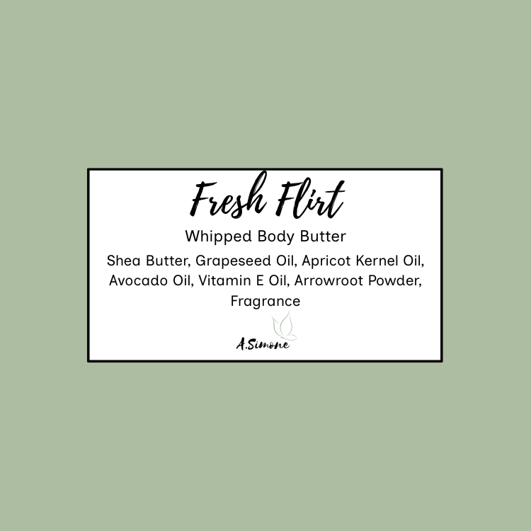 Fresh Flirt Whipped Body Butter