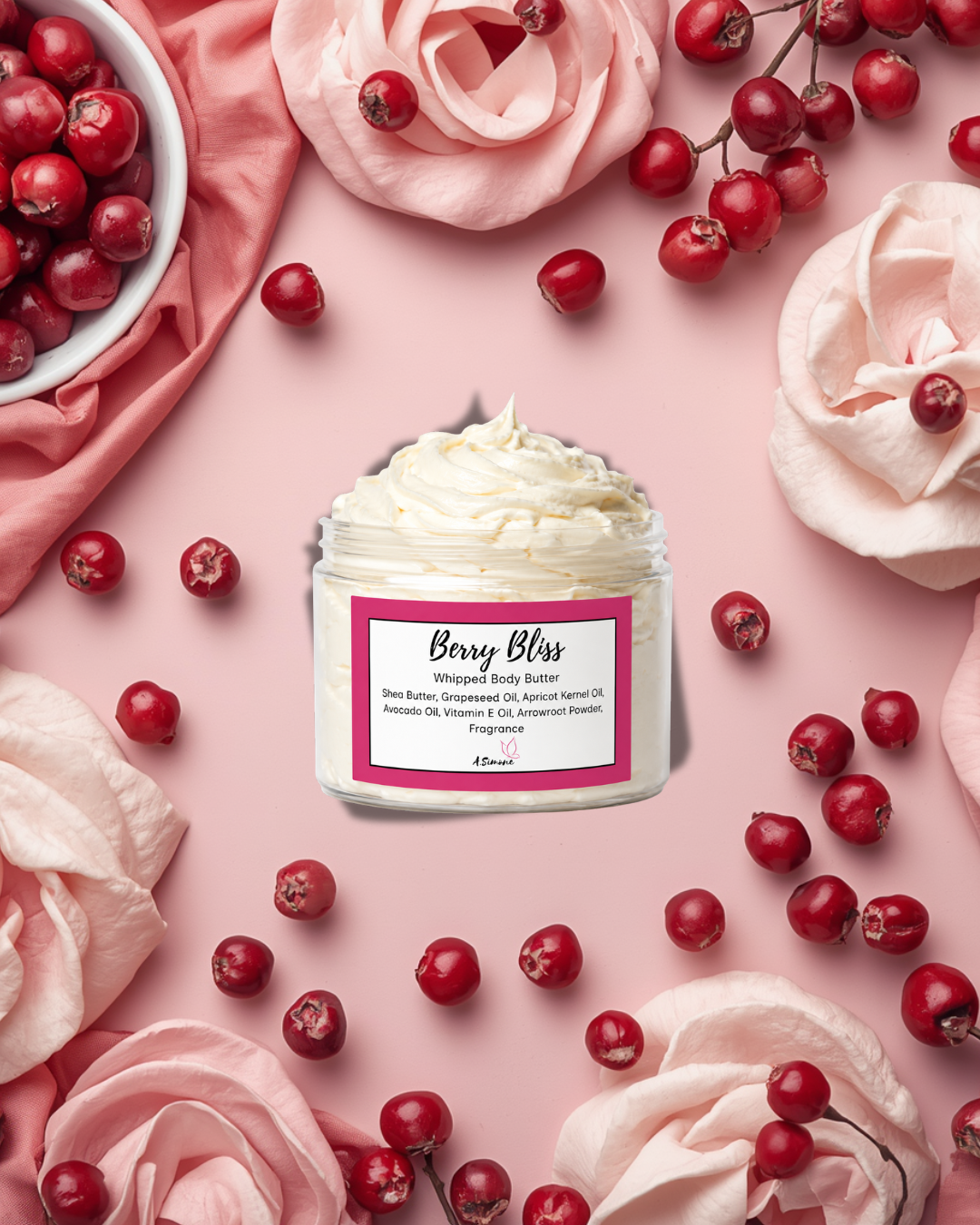 Berry Bliss Whipped Body Butter