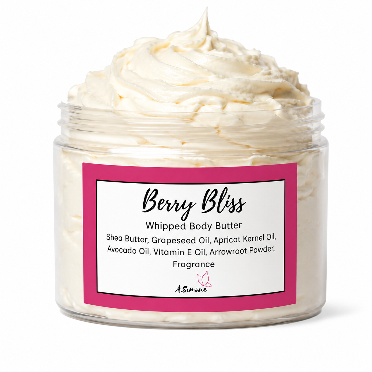 Berry Bliss Whipped Body Butter