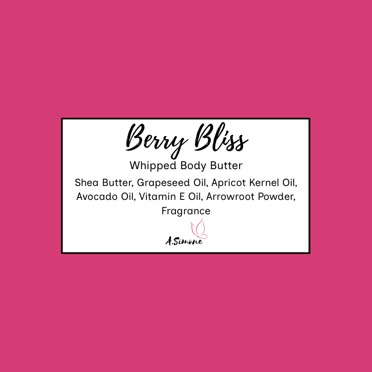 Berry Bliss Whipped Body Butter