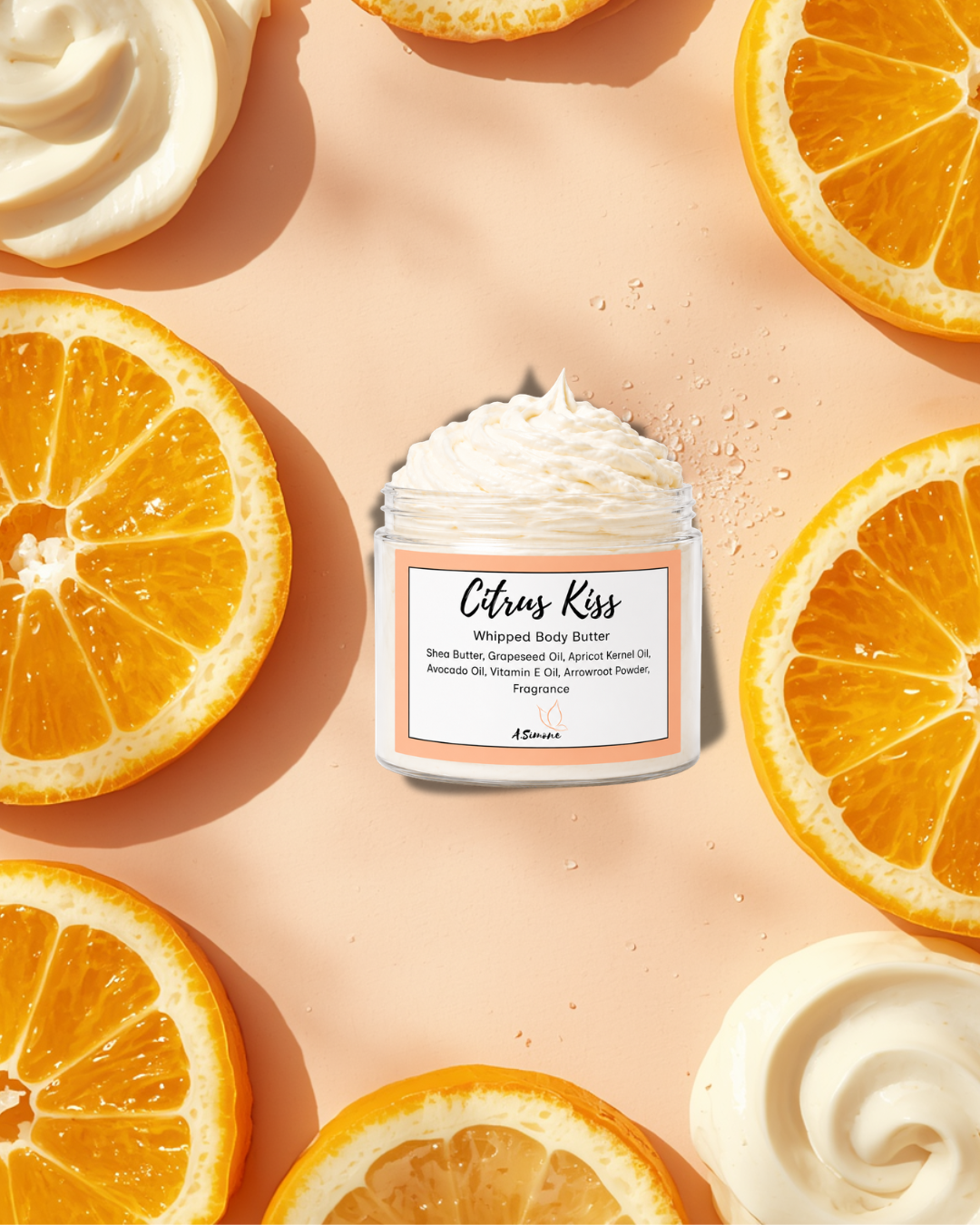 Citrus Kiss Whipped Body Butter