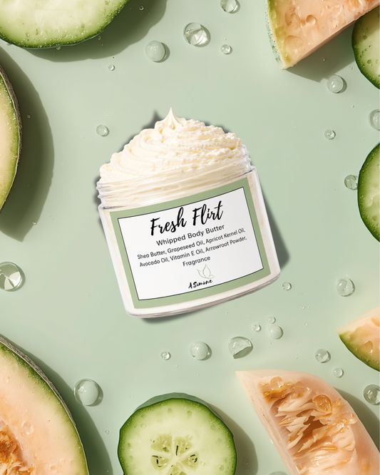 Fresh Flirt Whipped Body Butter