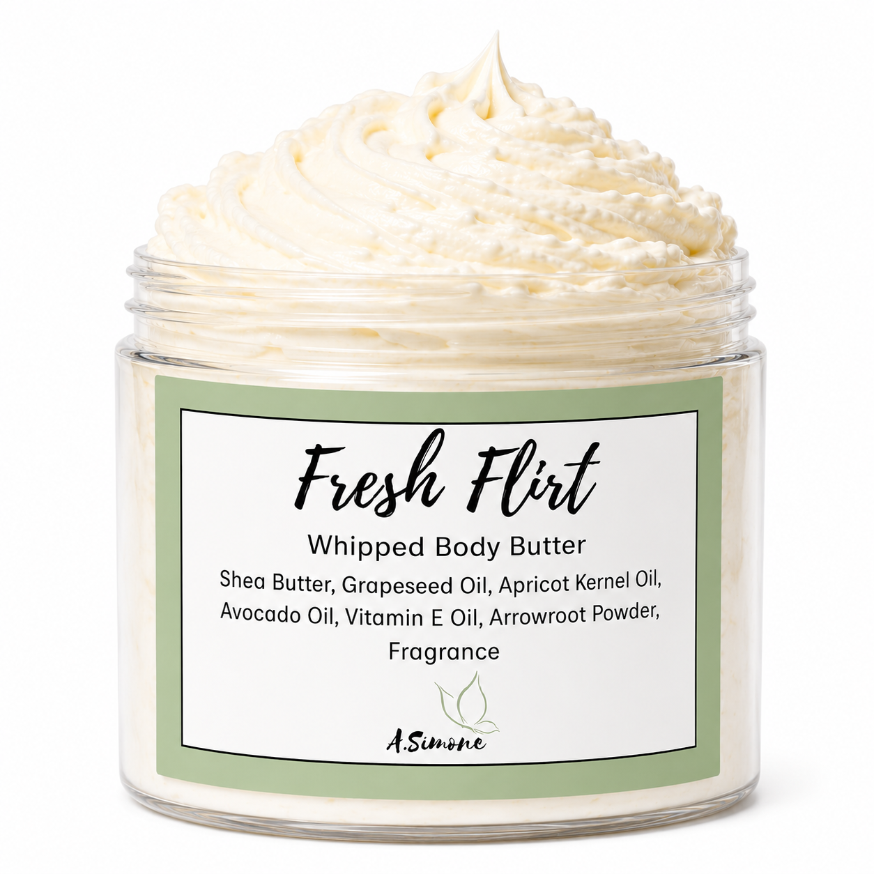Fresh Flirt Whipped Body Butter