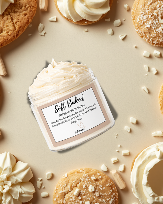 Soft Baked Whipped Body Butter