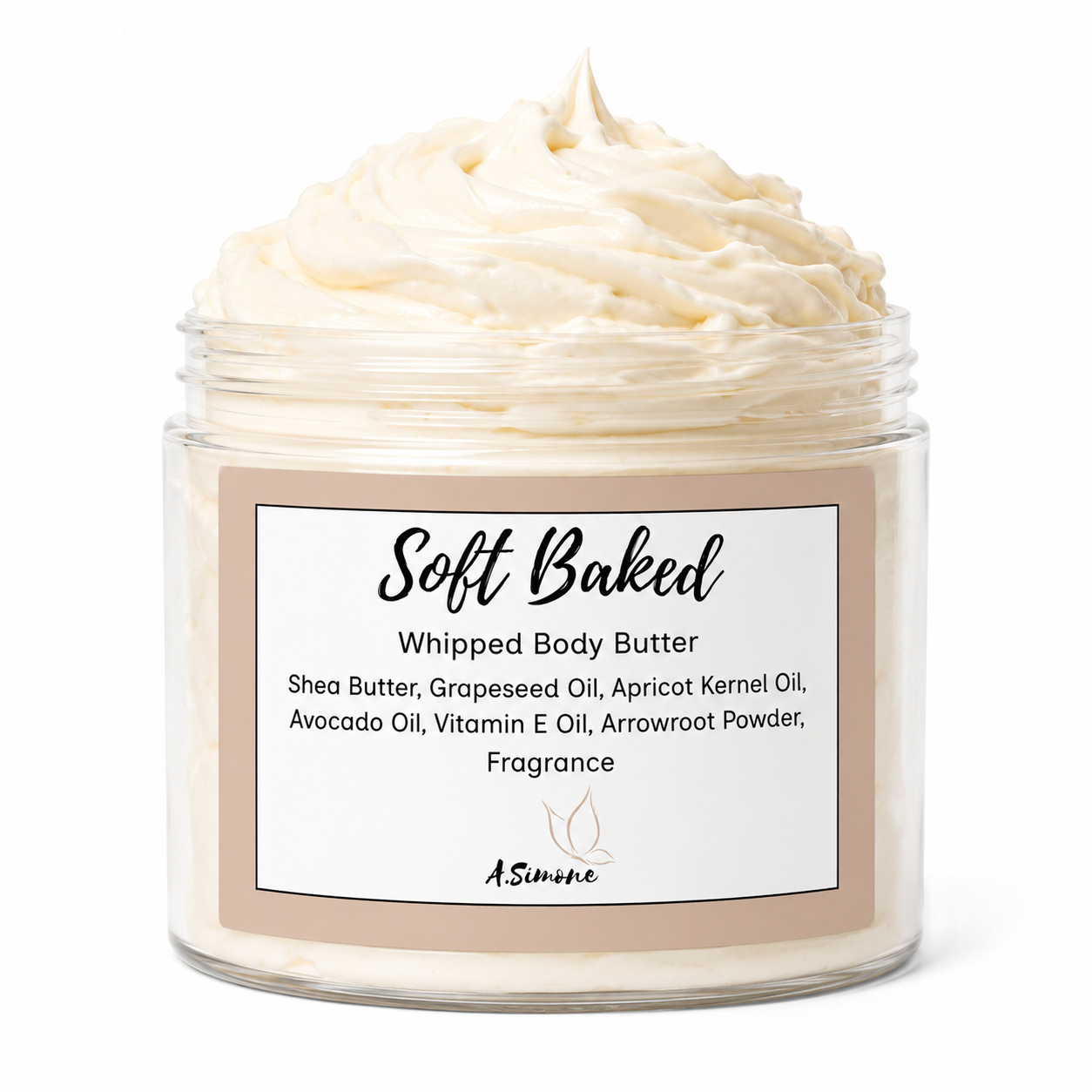 Soft Baked Whipped Body Butter