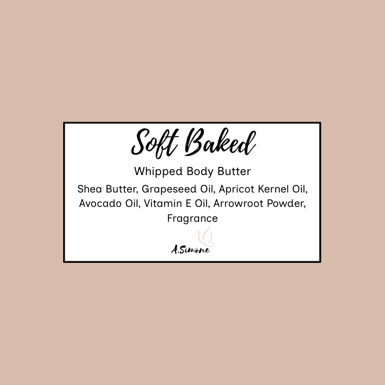 Soft Baked Whipped Body Butter