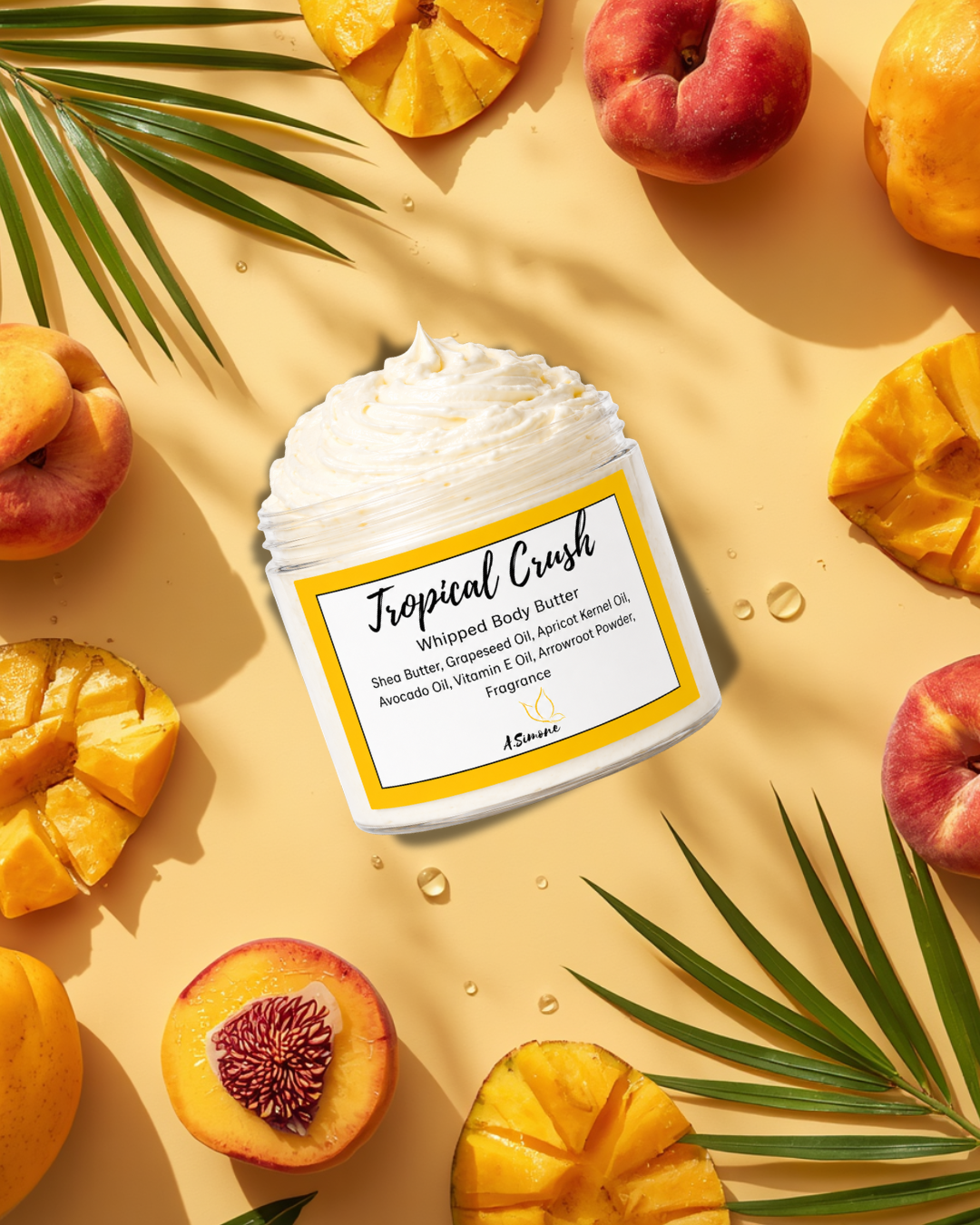 Tropical Crush Whipped Body Butter