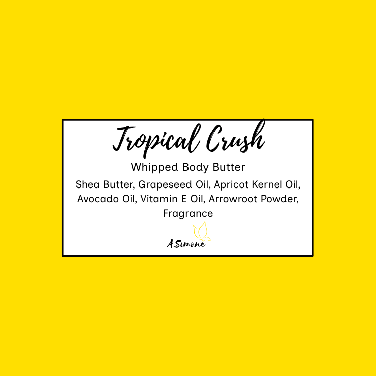 Tropical Crush Whipped Body Butter