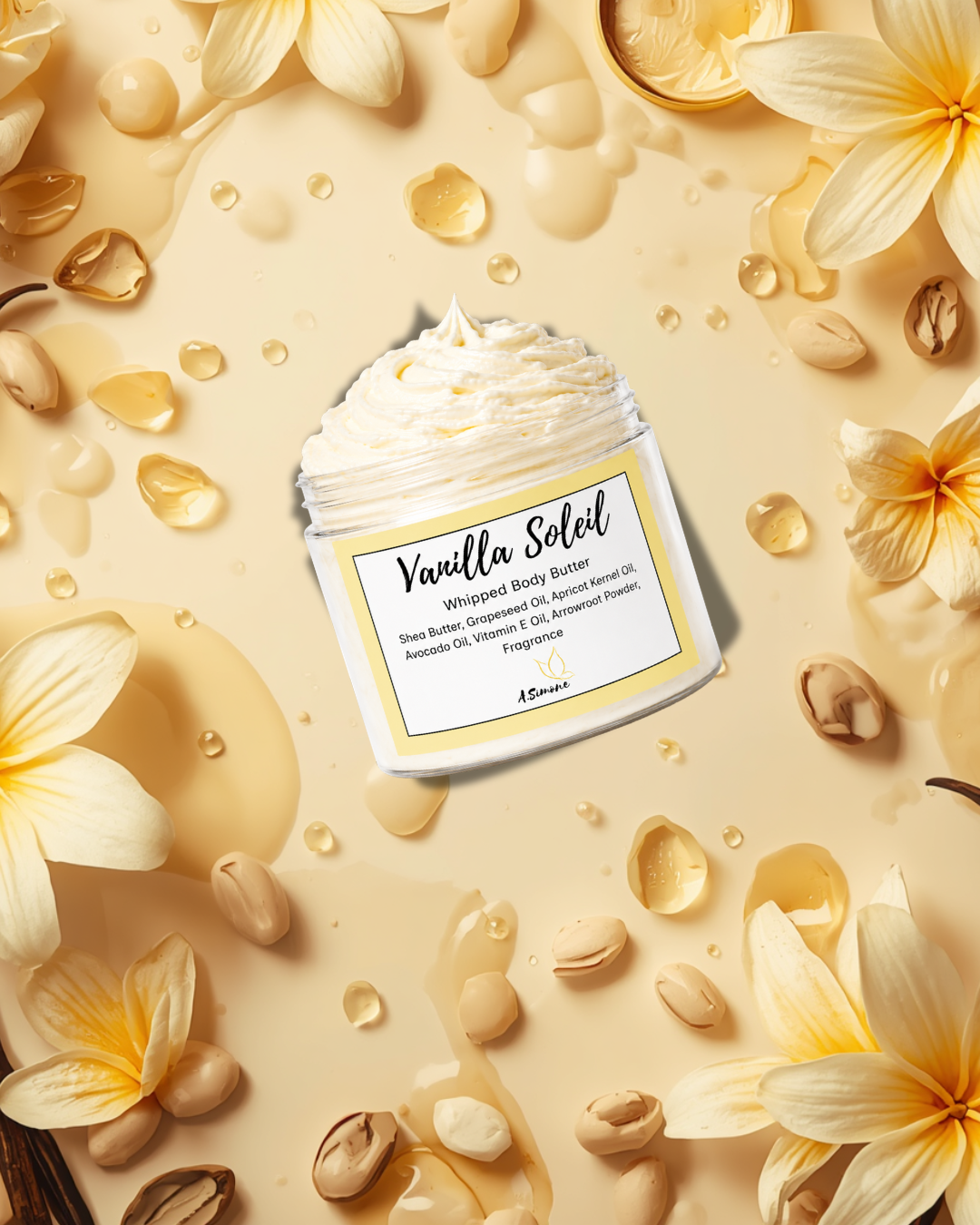 Vanilla Soleil Whipped Body Butter