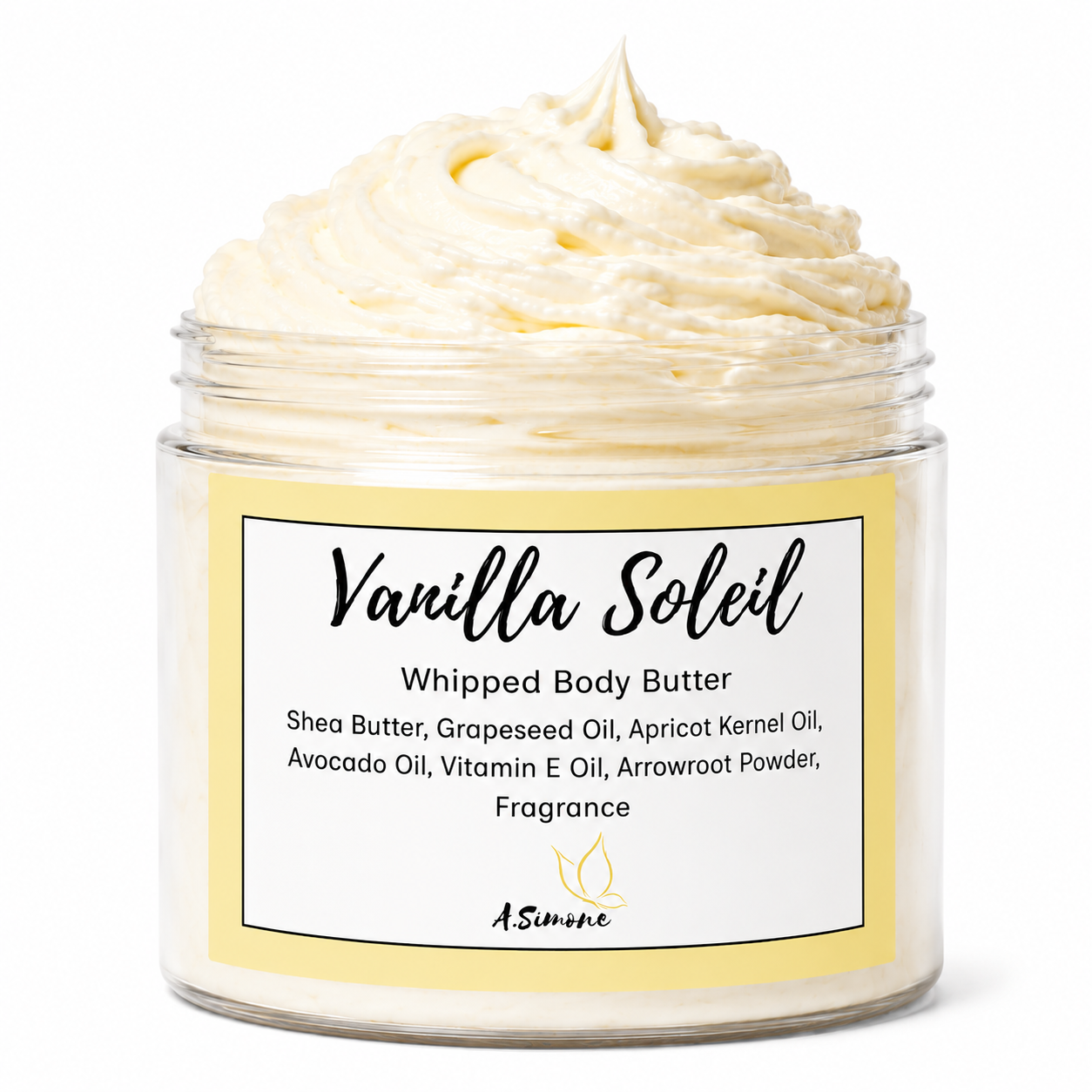Vanilla Soleil Whipped Body Butter